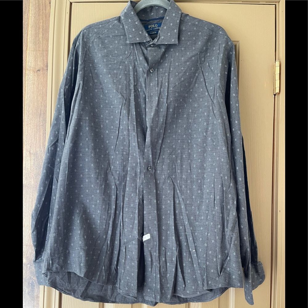 Men’s XL polo button down